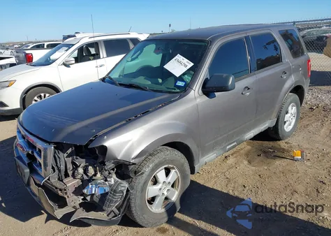 2012 Ford Escape Xls из США, поврежденный, VIN 1FMCU0C77CKC81440